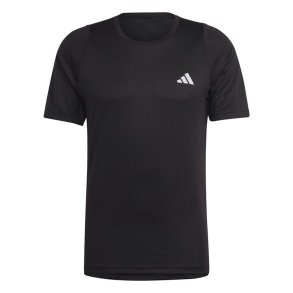 Kort�rmet T-shirt til M�nd Adidas Run Icons 3S
