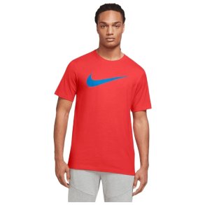 Kort�rmet T-shirt til M�nd Nike DC5094-696 R�d