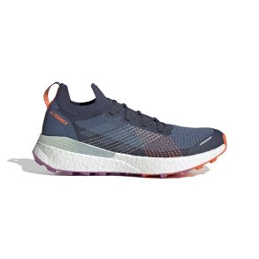Trail l�besko til m�nd (bjergl�b) Adidas Terrex Two Ultra Prime M�rkebl�