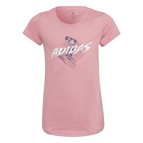 B�rne Kort�rmet T-shirt Adidas HL1617 Pink