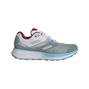 Trail l�besko til m�nd (bjergl�b) Adidas Terrex Two Lysegr�