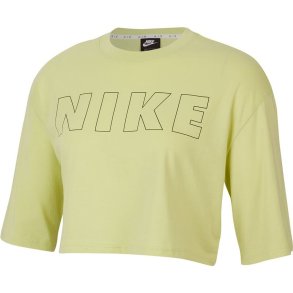 Kort�rmet T-shirt til Kvinder Nike Air Lysegr�n
