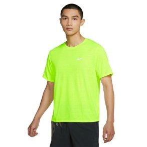 Kort�rmet T-shirt til M�nd Nike CU5992-702 Gul