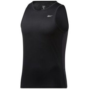 Kort�rmet T-shirt til M�nd Reebok FU1408 Sort