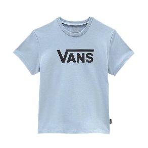B�rne Kort�rmet T-shirt Vans VN0A53P2BD21 Indigo