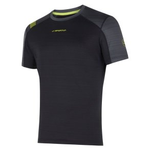 Kort�rmet T-shirt til M�nd La Sportiva L63999729 Sort (M)