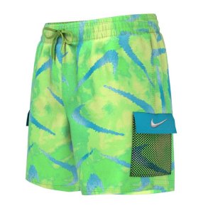 B�rne Badet�j Nike NESSD802-370 Limegr�n
