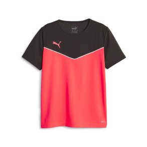 Kort�rmet fodboldtr�je til b�rn Puma 657527 53 Sort (7-8 �r)