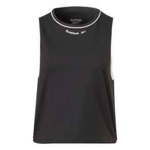 Kort�rmet T-shirt til Kvinder Reebok Rie