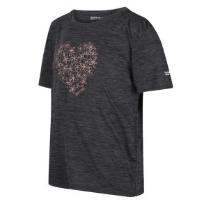 B�rne Kort�rmet T-shirt Regatta RKT143-4ZQ Gr�