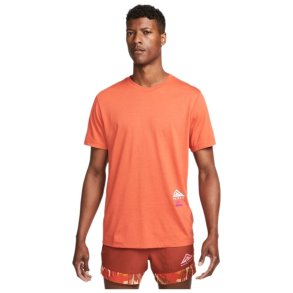 Kort�rmet T-shirt til M�nd Nike DR7671-861 Orange
