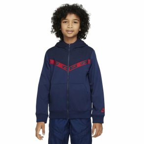 Sportsjakke til b�rn Nike Sportswear M�rkebl�