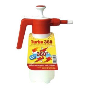 Tryksprjte til haven BSI Turbo 360 1,3 L Hvid Rd
