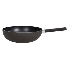 Wok Pande Livoo Sort Aluminium  32 cm