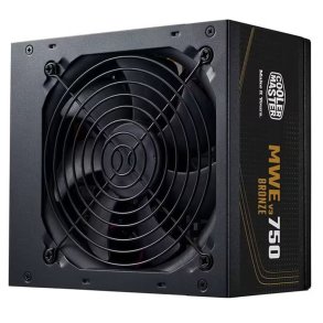 Str�mforsyning Cooler Master MWE 750W V3 ATX 3.1 ATX 750 W 80 Plus Bronze