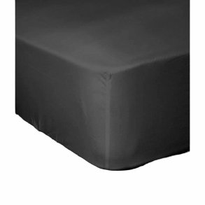 Monteret bundark Lovely Home Gr Mrkegr Enkeltseng 90 x 190