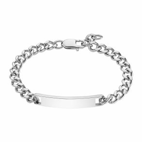 Armbnd til mnd Lotus LS2364-2/1 Slvfarvet