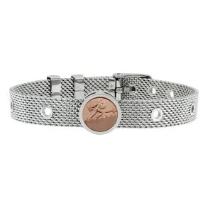 Unisex armbnd Ambitious Talent Jewels TJA-5-02-02-1-235 Slvfarvet