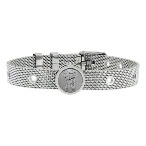 Unisex armbnd Dancer Talent Jewels TJA-3-02-03-1-235 Slvfarvet