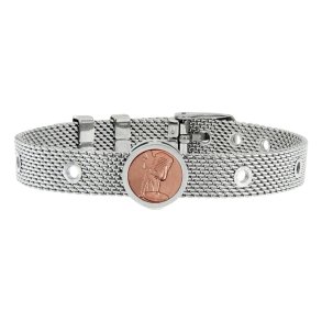 Unisex armbnd Singer Talent Jewels TJA-4-02-02-1-235 Slvfarvet