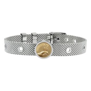 Unisex armbnd Charismatic Talent Jewels TJA-5-03-01-1-235 Slvfarvet
