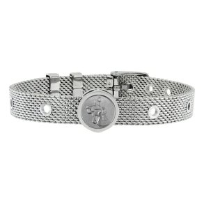 Unisex armbnd Guitarist Talent Jewels TJA-4-03-03-1-235 Slvfarvet