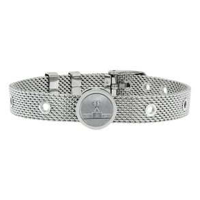 Unisex armbnd Competitive Talent Jewels TJA-5-04-03-1-235 Slvfarvet