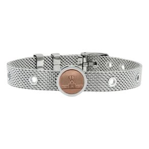 Unisex armbnd Competitive Talent Jewels TJA-5-04-02-1-235 Slvfarvet