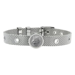 Unisex armbnd Courageous Talent Jewels TJA-5-05-03-1-235 Slvfarvet