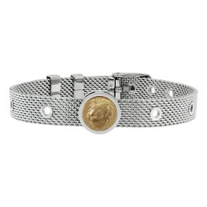 Unisex armbnd Courageous Talent Jewels TJA-5-05-01-1-235 Slvfarvet