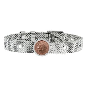 Unisex armbnd Courageous Talent Jewels TJA-5-05-02-1-235 Slvfarvet