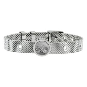 Unisex armbnd Chef Talent Jewels TJA-3-05-03-1-235 Slvfarvet