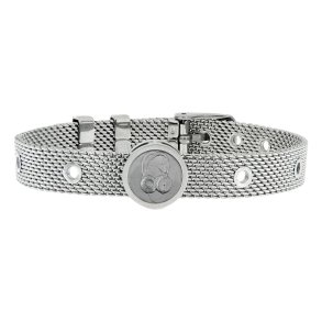 Unisex armbnd Deejay Talent Jewels TJA-4-05-03-1-235 Slvfarvet