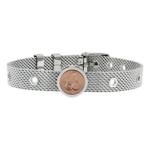 Unisex armbnd Deejay Talent Jewels TJA-4-05-02-1-235 Slvfarvet