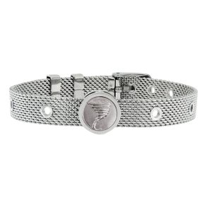Unisex armbnd Dynamic Talent Jewels TJA-5-12-03-1-235 Slvfarvet