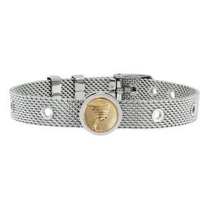 Unisex armbnd Dynamic Talent Jewels TJA-5-12-01-1-235 Slvfarvet