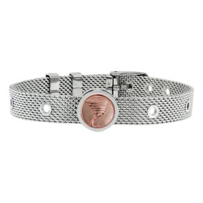 Unisex armbnd Dynamic Talent Jewels TJA-5-12-02-1-235 Slvfarvet