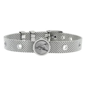 Unisex armbnd Designer Talent Jewels TJA-3-06-03-1-235 Slvfarvet