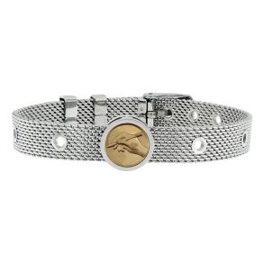 Unisex armbnd Designer Talent Jewels TJA-3-06-01-1-235 Slvfarvet