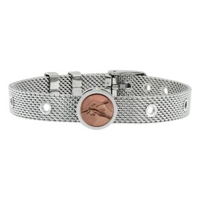 Unisex armbnd Designer Talent Jewels TJA-3-06-02-1-235 Slvfarvet