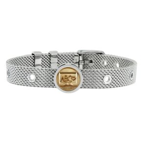 Unisex armbnd Educator Talent Jewels TJA-2-06-01-1-235 Slvfarvet