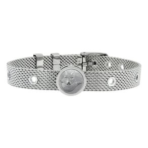 Unisex armbnd Cunning Talent Jewels TJA-5-07-03-1-235 Slvfarvet