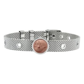 Unisex armbnd Cunning Talent Jewels TJA-5-07-02-1-235 Slvfarvet
