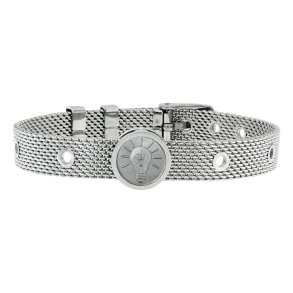 Unisex armbnd Innovative Talent Jewels TJA-5-08-03-1-235 Slvfarvet