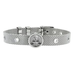 Unisex armbnd Law Talent Jewels TJA-2-05-03-1-235 Slvfarvet
