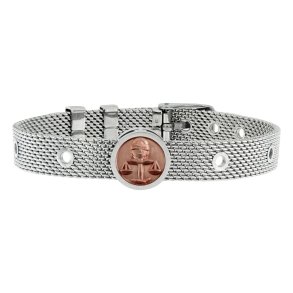 Unisex armbnd Law Talent Jewels TJA-2-05-02-1-235 Slvfarvet