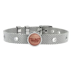 Unisex armbnd Talent Talent Jewels TJA-6-01-02-1-235 Slvfarvet