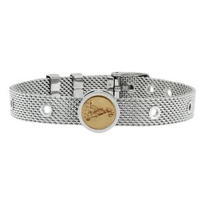 Unisex armbnd Musician Talent Jewels TJA-4-11-01-1-235 Slvfarvet
