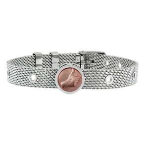 Unisex armbnd Optimistic Talent Jewels TJA-5-13-02-1-235 Slvfarvet