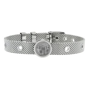Unisex armbnd Patient Talent Jewels TJA-5-09-03-1-235 Slvfarvet